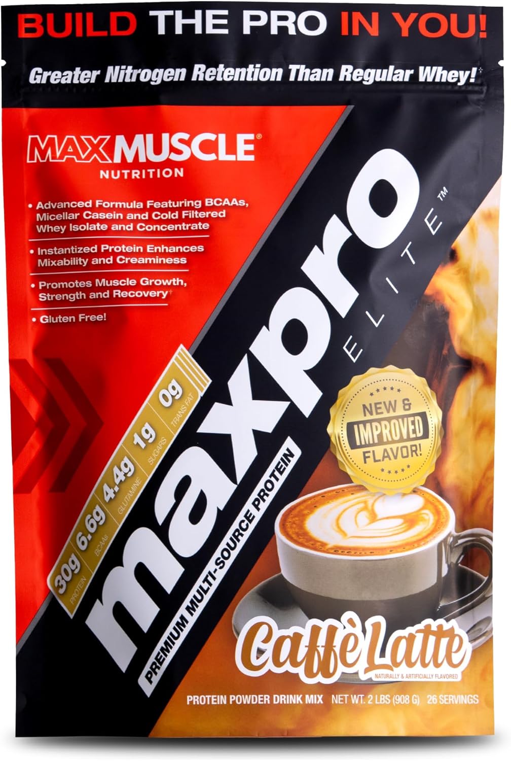  Max Muscle Maxpro Elite Premium