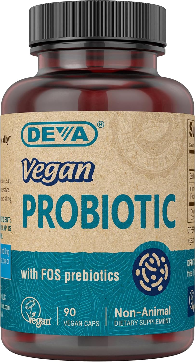 DEVA Vegan Probiotic with