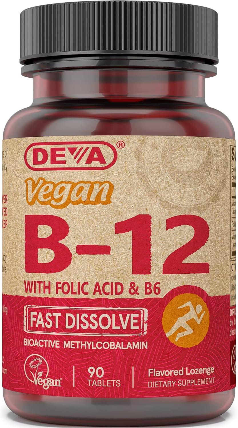 DEVA Vegan Vitamin B12