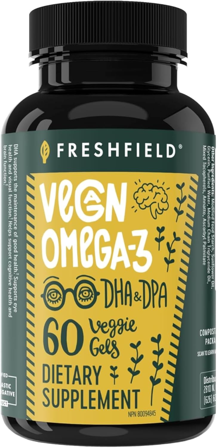 Freshfield Vegan Omega 3,