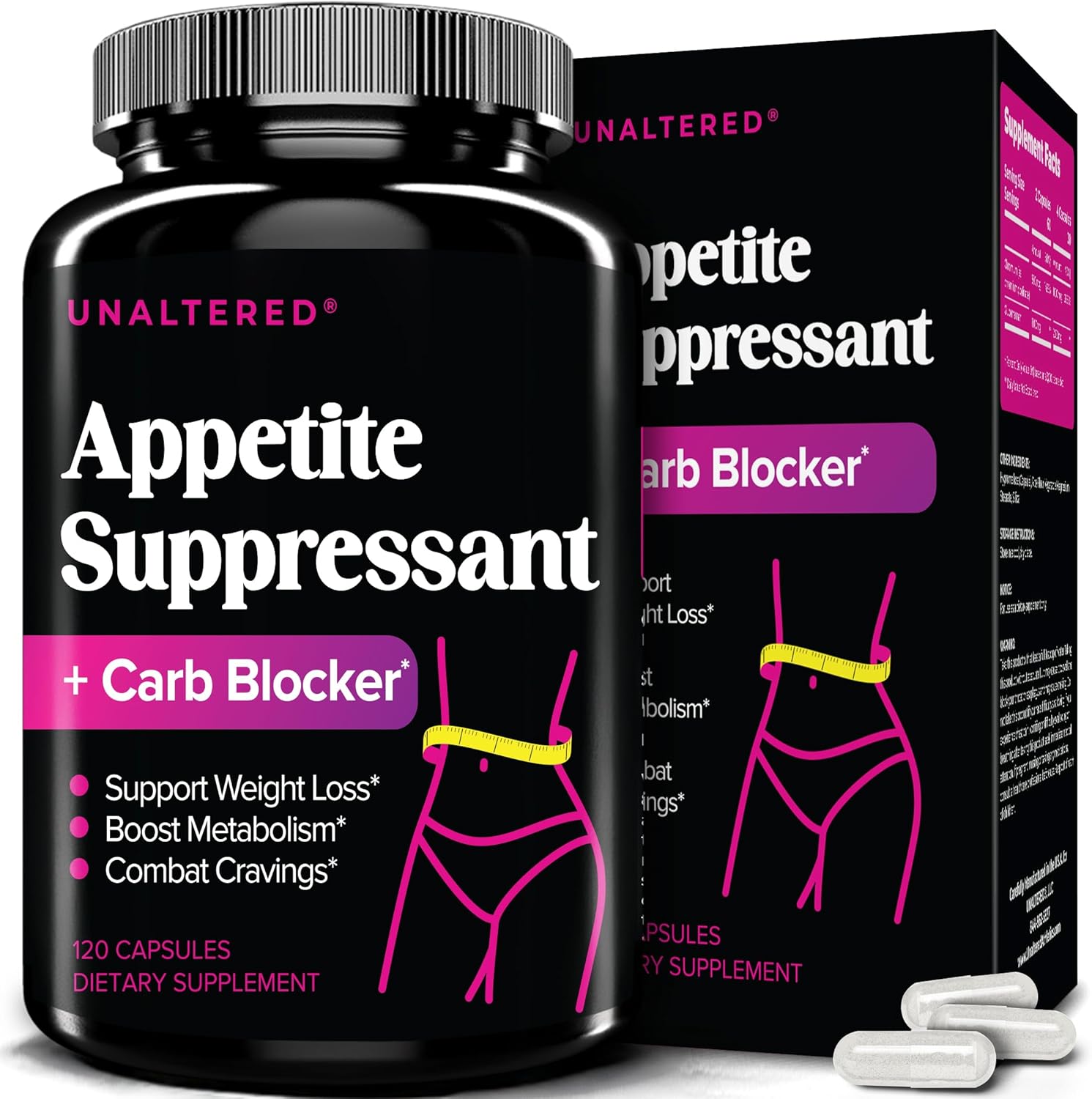 UNALTERED Appetite Suppressant for Women