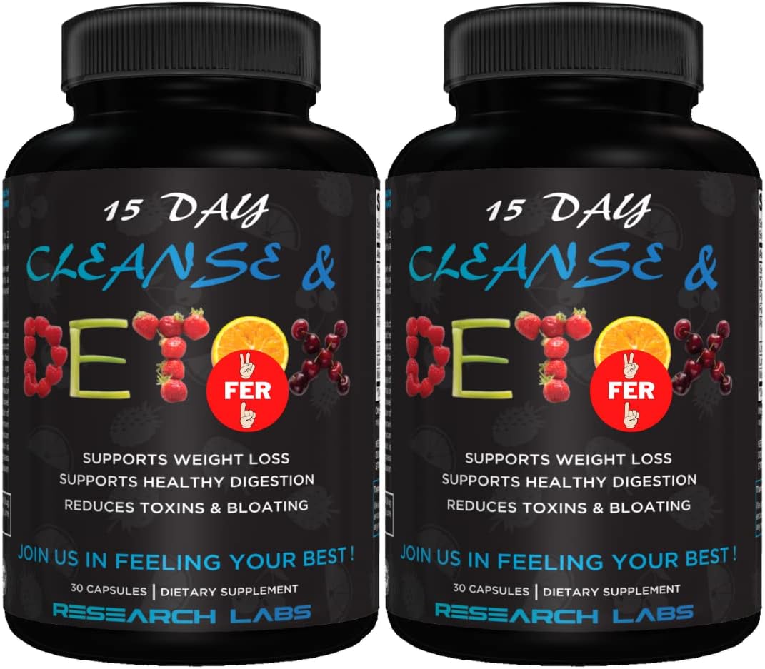 Research Labs 15 Day Colon Cleanse 