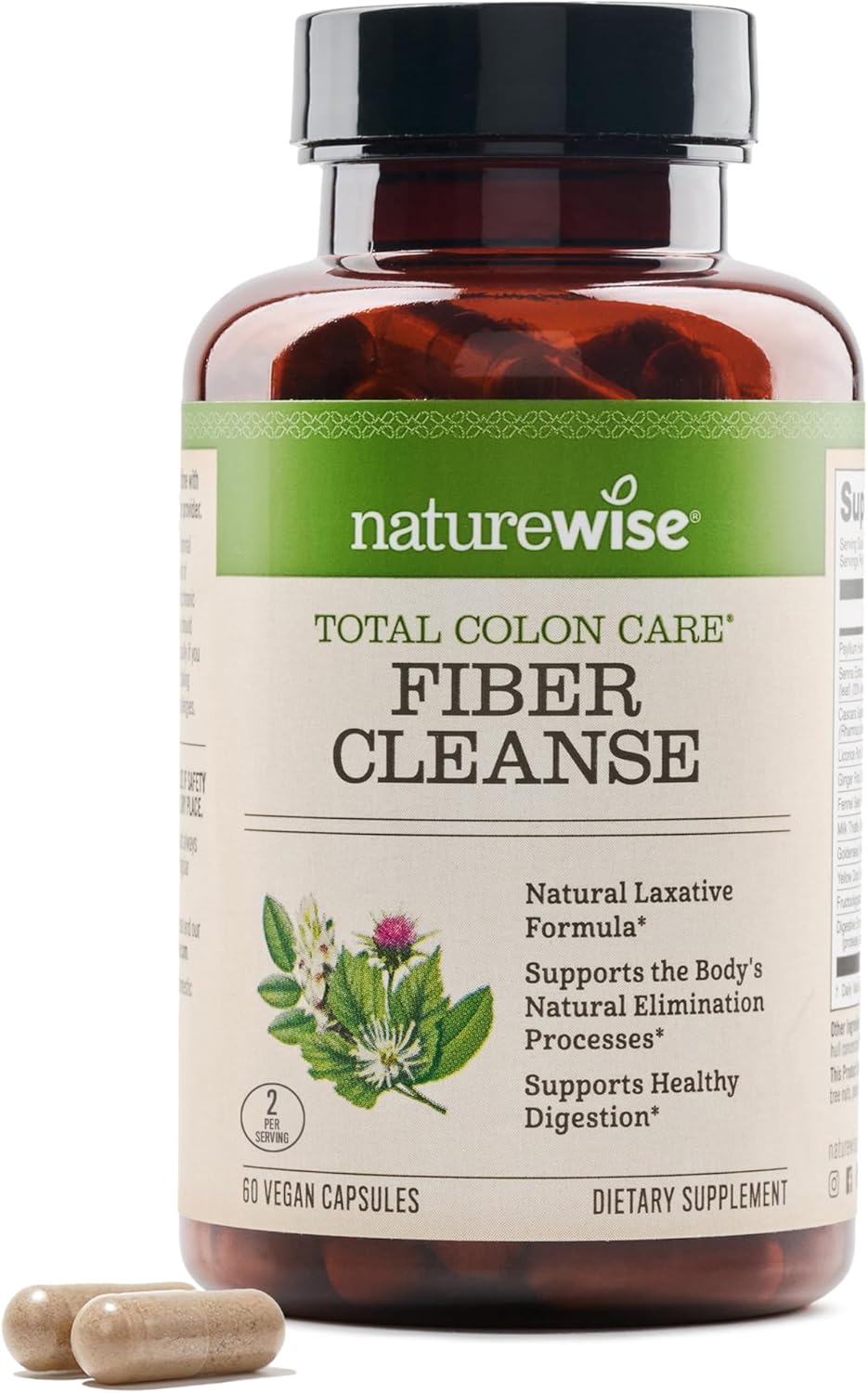 NatureWise Total Colon Care Fiber Cleans