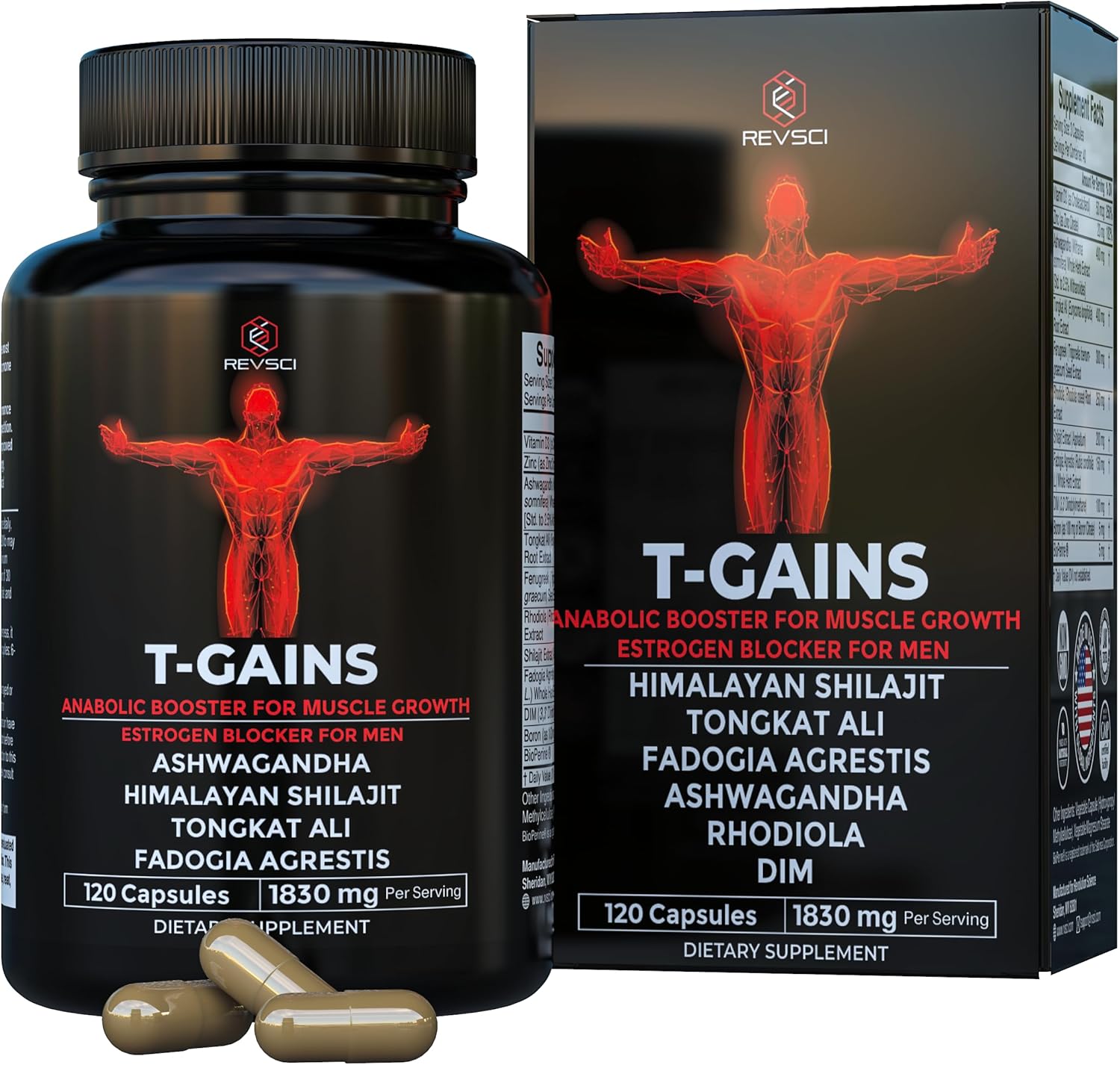 Anabolic Booster &amp; Muscle Builder