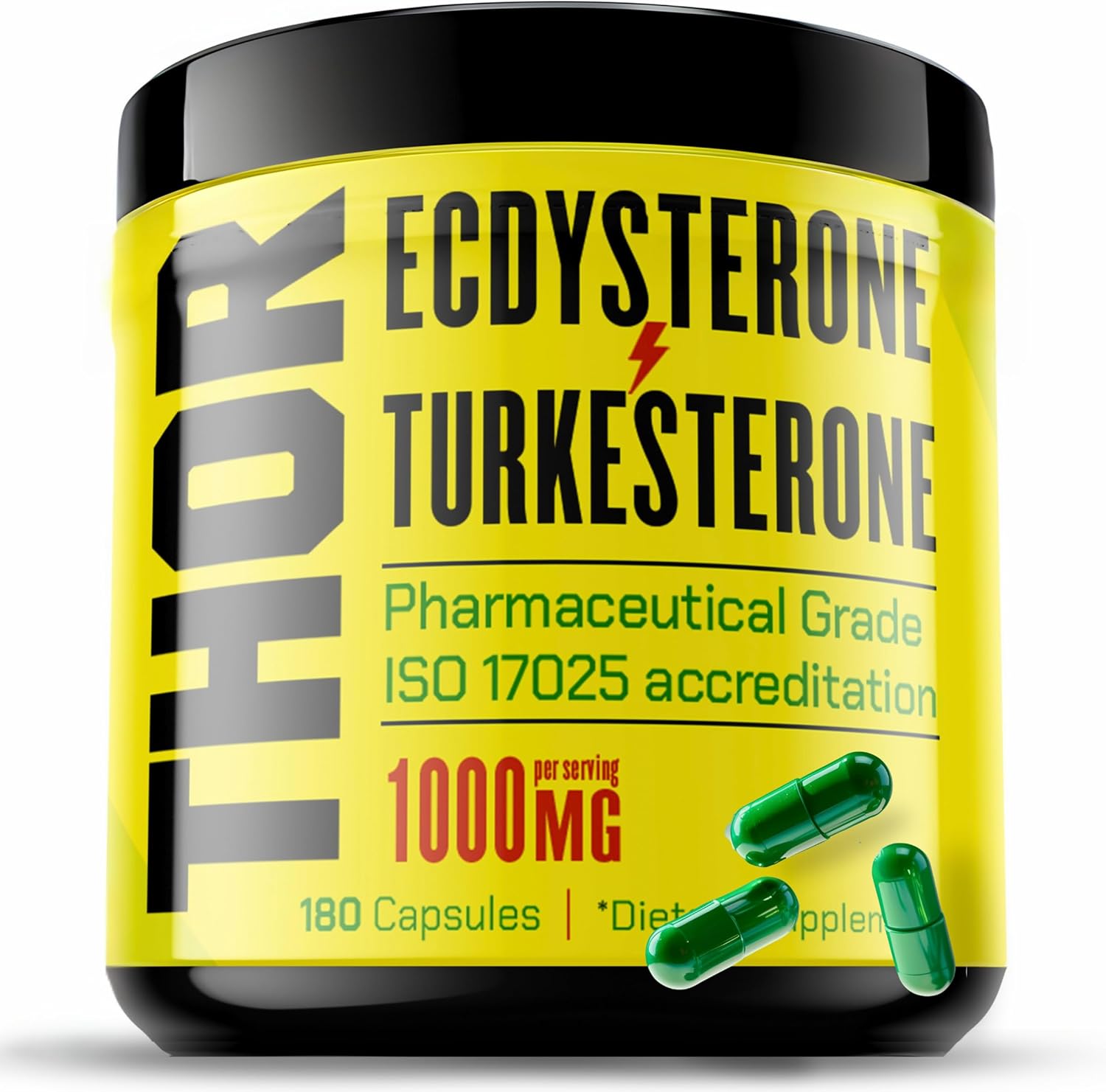 Turkesterone + Ecdysterone