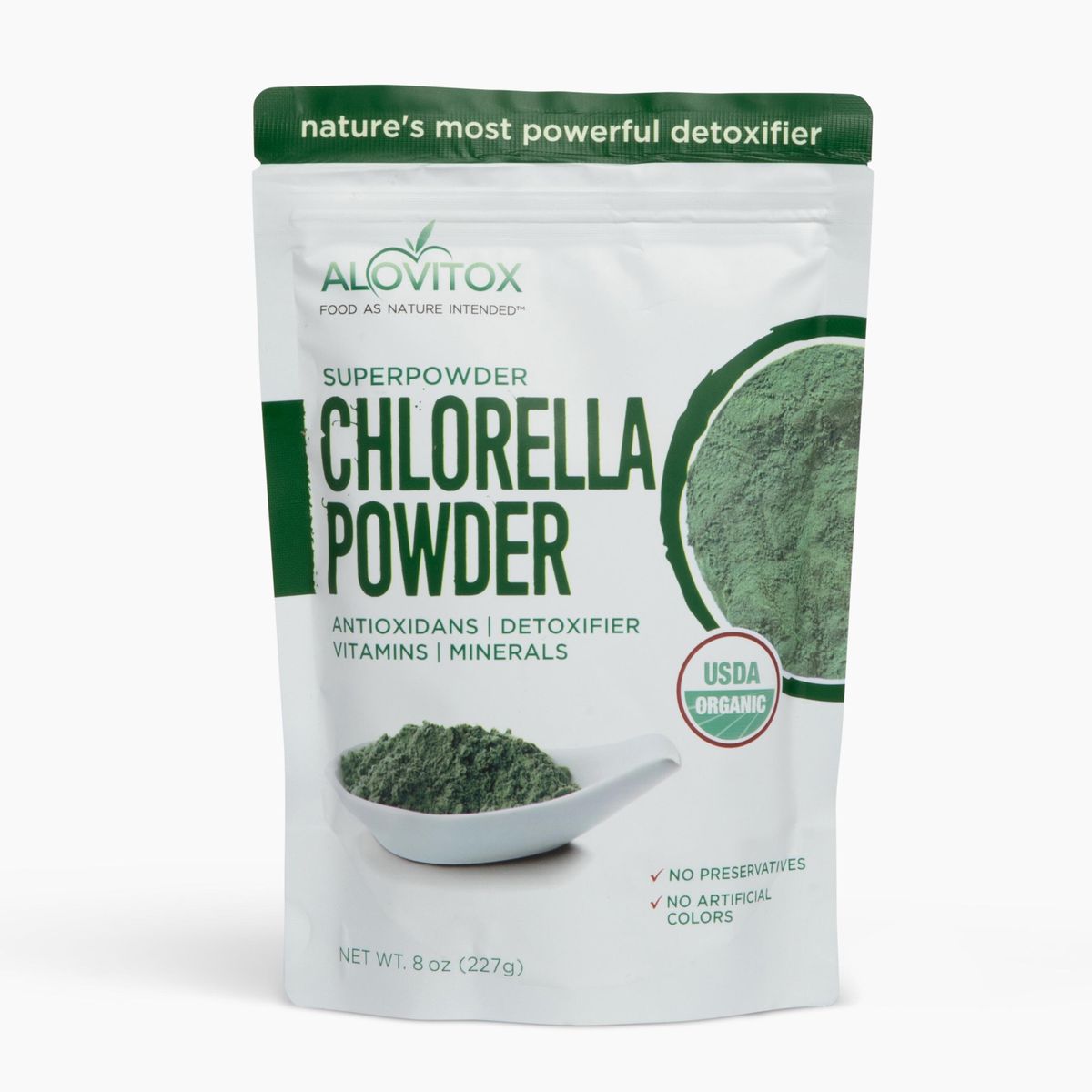 Organic Chlorella Powder 8oz