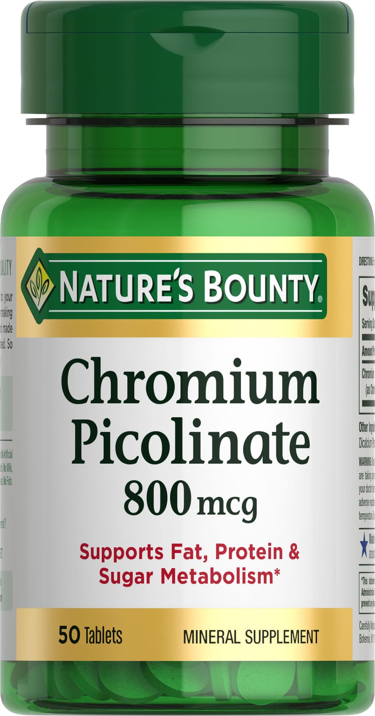 Nature's Bounty Chromium Picolinate