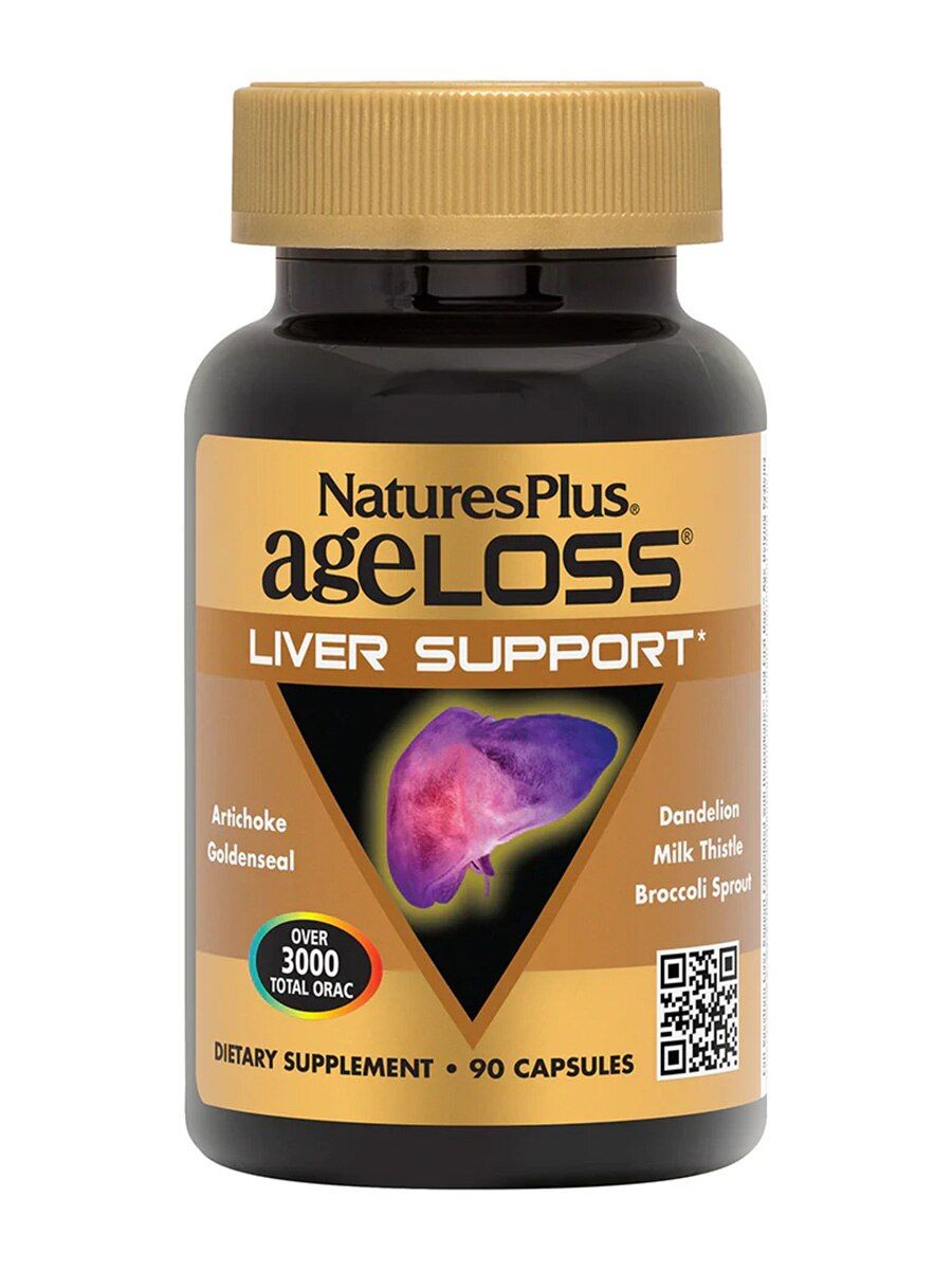 AgeLoss® Liver Support - 90 Capsules