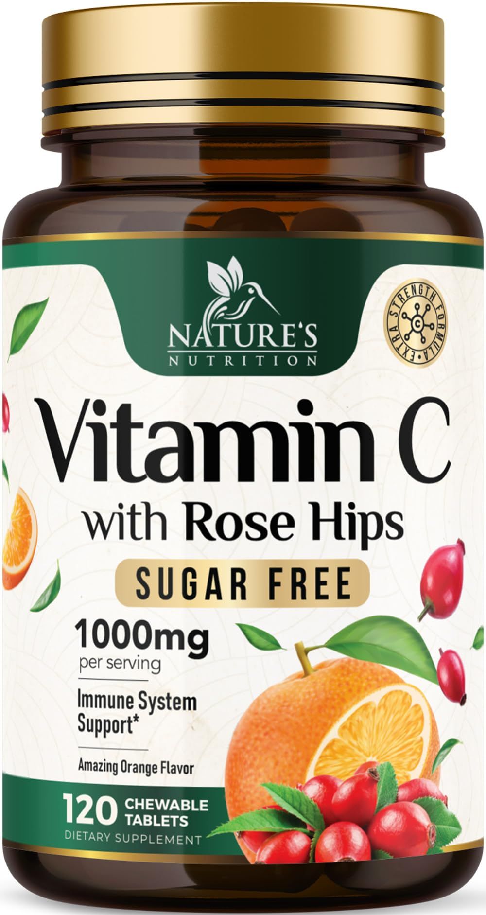 Vitamin C Chewable 1000mg 