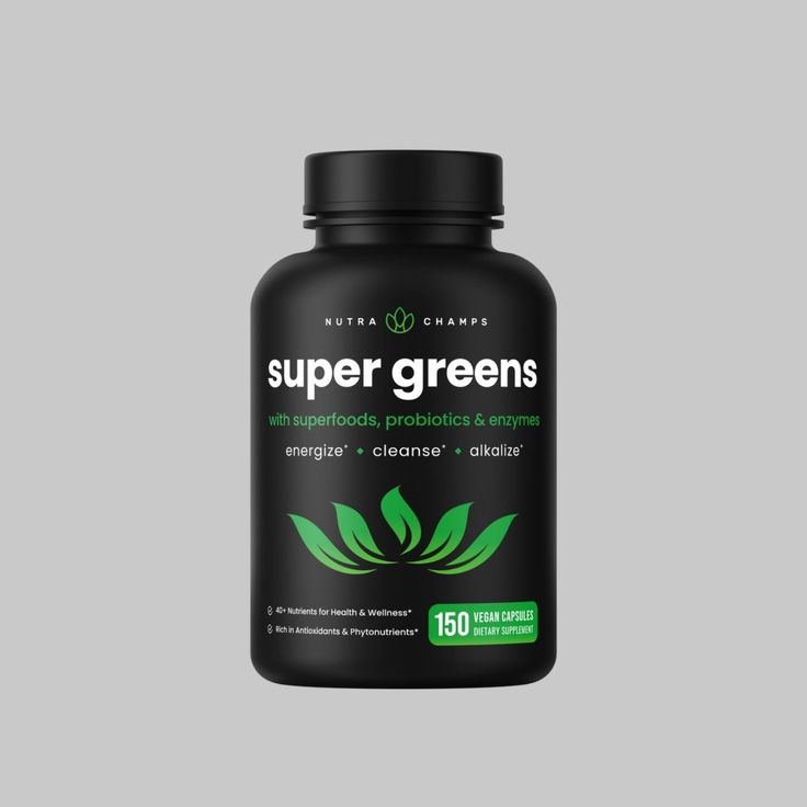 SUPER GREENS CAPSULES