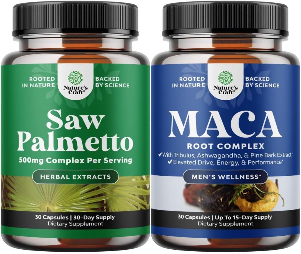 Bundle of Extra Strength Saw Palmetto Extract 