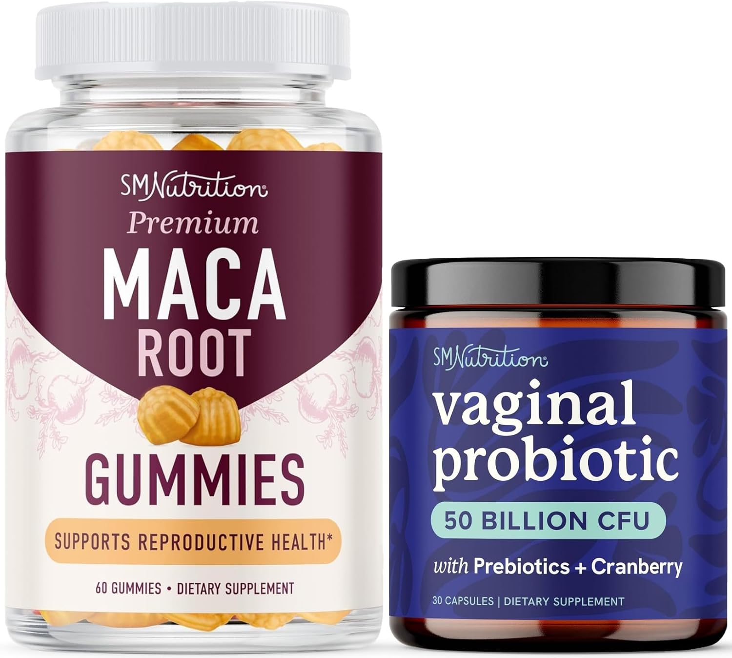 SMNutrition Vaginal Probiotic &amp; Maca Gummies 