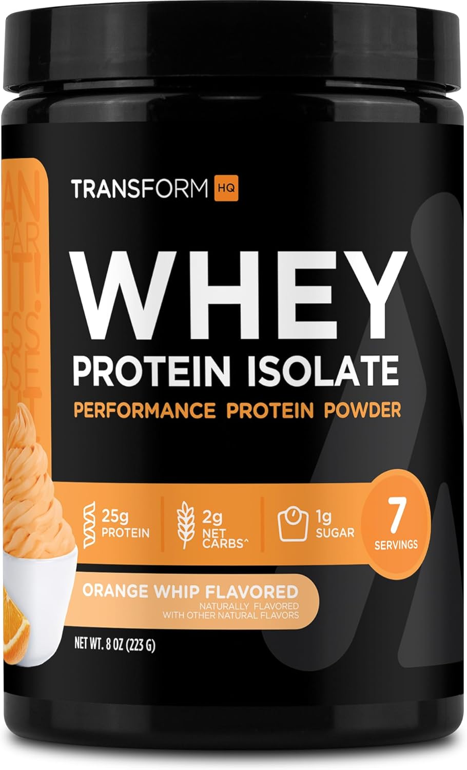 TransformHQ Whey Protein Isolate 