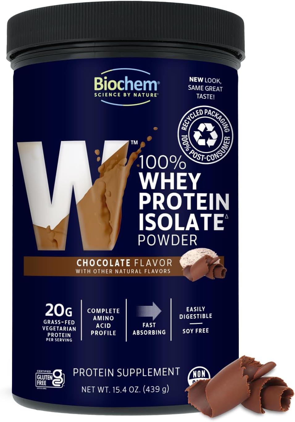 Biochem, Whey Protein Powder, 20g of Protein