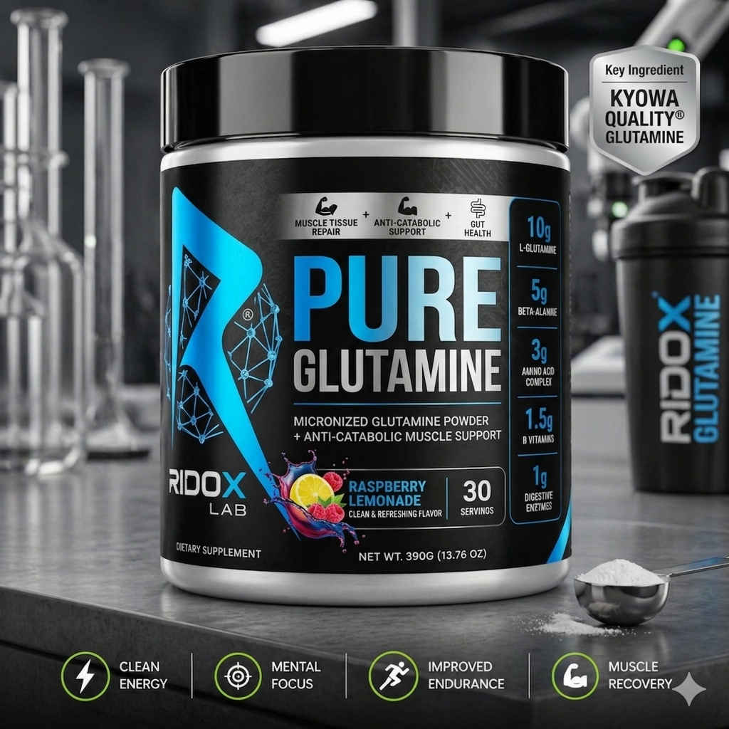 Glutamine  Ridox