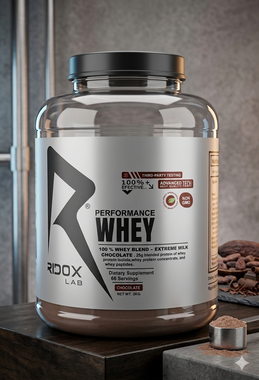 Whey protein  Ridox 
