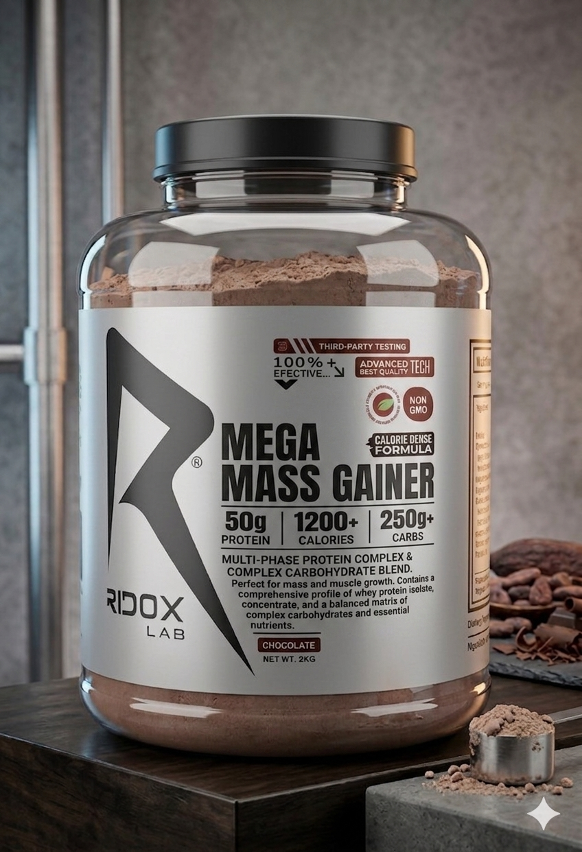 Mass Gainer Ridox