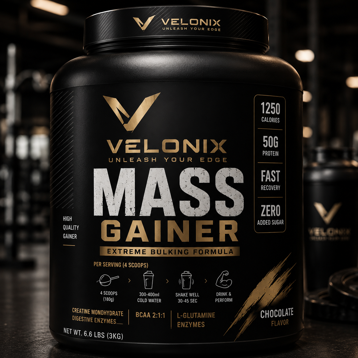 VELONIX Professional Mass Gainer