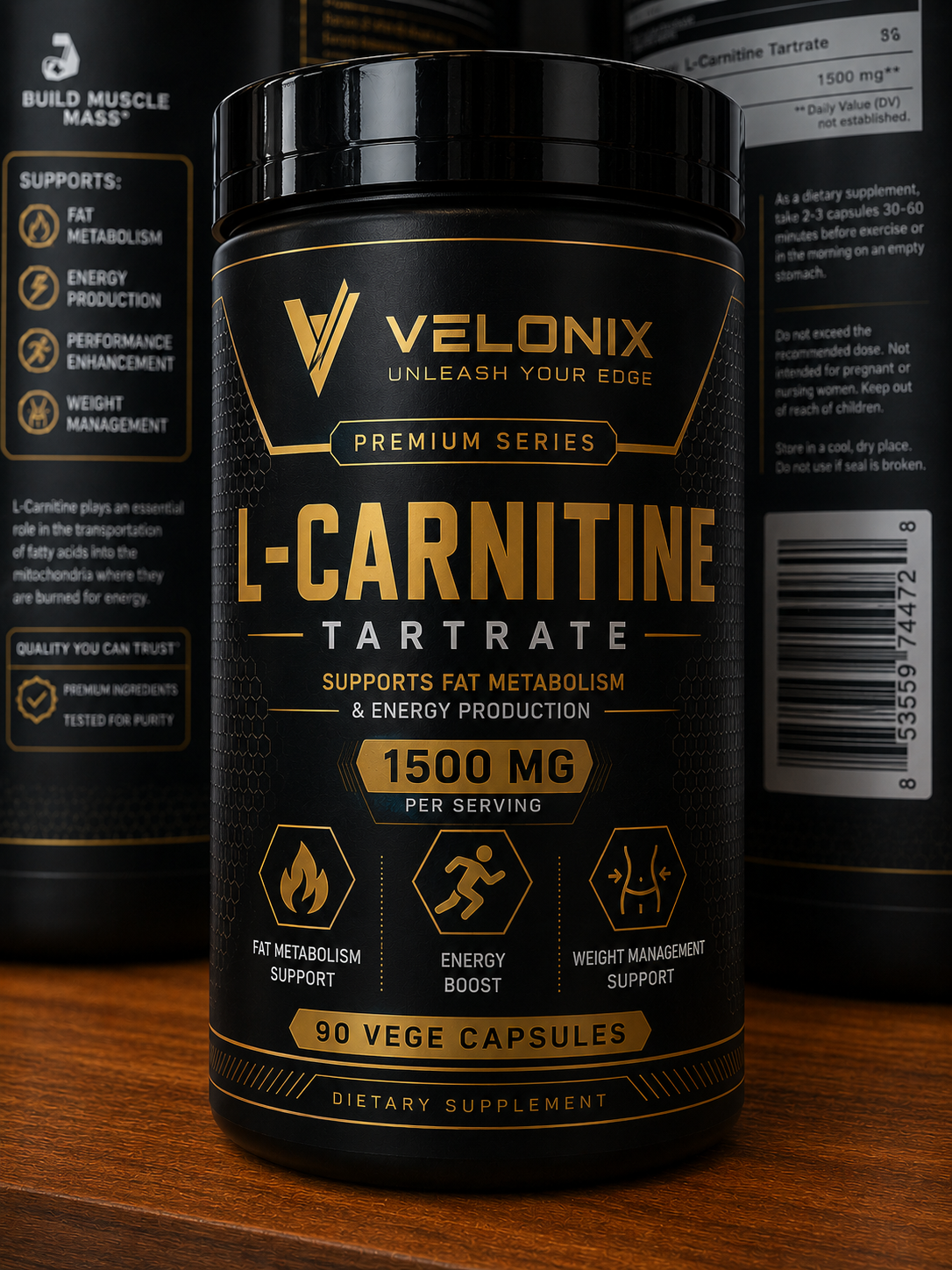 VELONIX Professional L-Carnitine