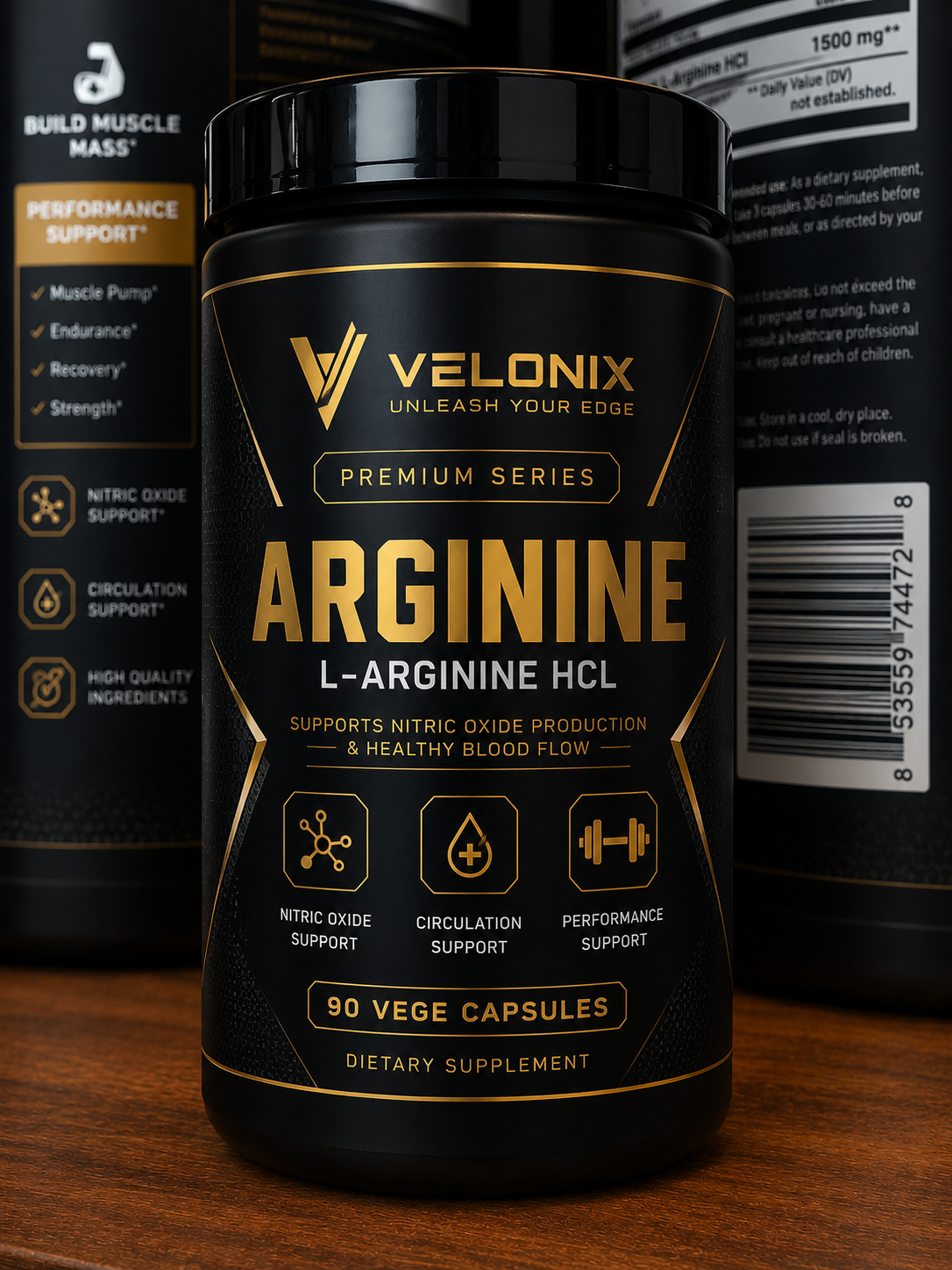 VELONIX Professional L-Arginine