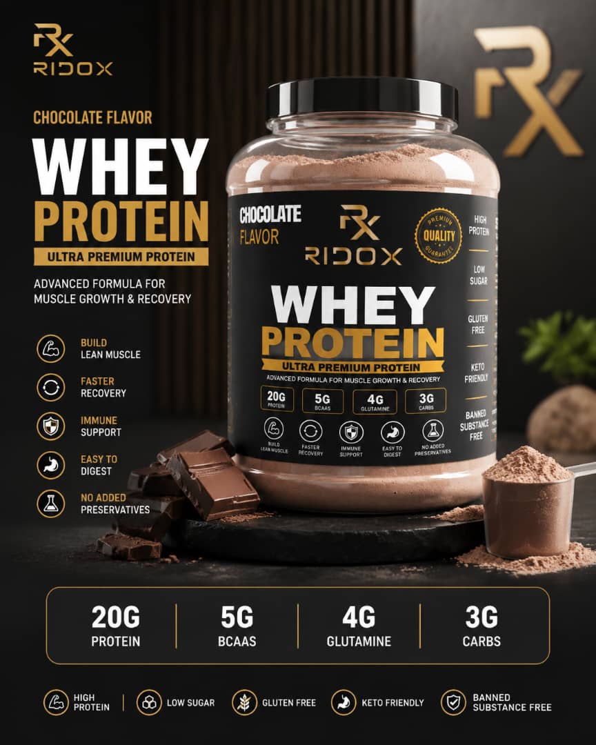 Whey protein  Ridox