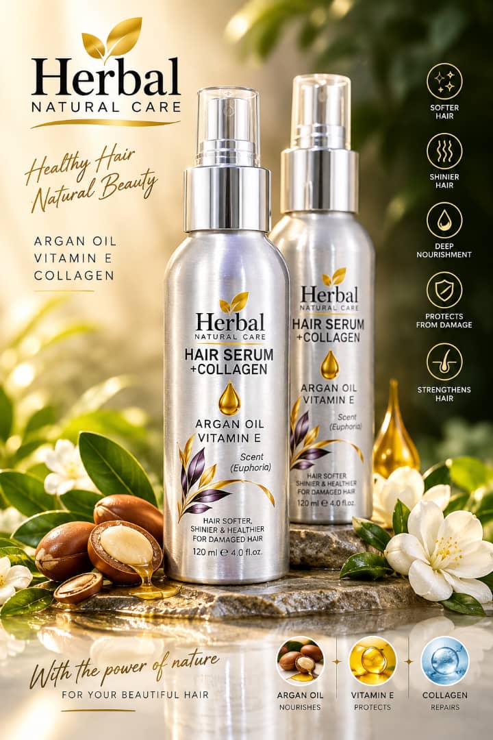 Hair and Skin Serum and Fortifier